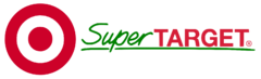 Original SuperTarget logo, 1995–2006