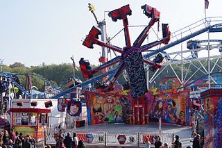 <span class="mw-page-title-main">Super Star (ride)</span> Fairground ride