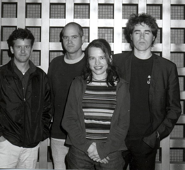 Superchunk touring in Tokyo, Japan, October 02, 2001; Photo: Masao Nakagami