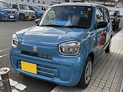 Suzuki Alto (seit 2021)