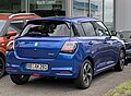 * Nomination Suzuki Swift (2024) hybrid in Sindelfingen --Alexander-93 16:03, 23 May 2024 (UTC) * Promotion  Support Good quality. --Velvet 06:25, 24 May 2024 (UTC)