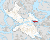 Sweden Stockholm City location map - Djurgården.png