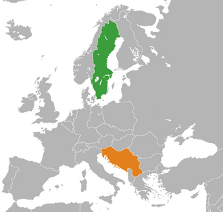 <span class="mw-page-title-main">Sweden–Yugoslavia relations</span> Bilateral relations