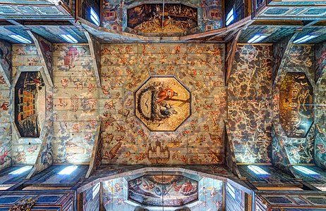 Ceiling of Church of Peace, Świdnica