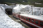 Vorschaubild für Furka-Scheiteltunnel