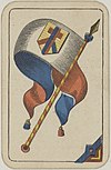 Swiss card deck - 1850 - Banner of Shields.jpg