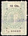 1898, 10c - E 5 98