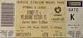 Sydney FC v Melbourne Victory FC ticket 28 August 2005.jpg
