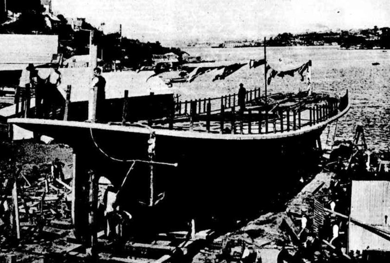 File:Sydney ferry KUMMULLA launch day 07 August 1902.png