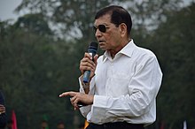 Syed Nayeemuddin played for five years (1968-74) and later became the coach (1992-93, 1996, and 1999). Syed Nayeemuddin - South 24 Parganas 2016-02-14 1163.JPG