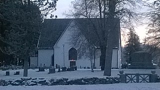 L'église de Sysmä.