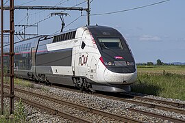 TGV Inoui à Ossun