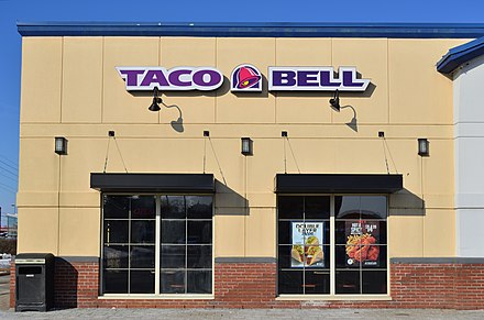 Taco Bell in Canada