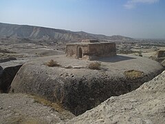 Other Afghan monuments - Takht Rostam: 2nd special prize