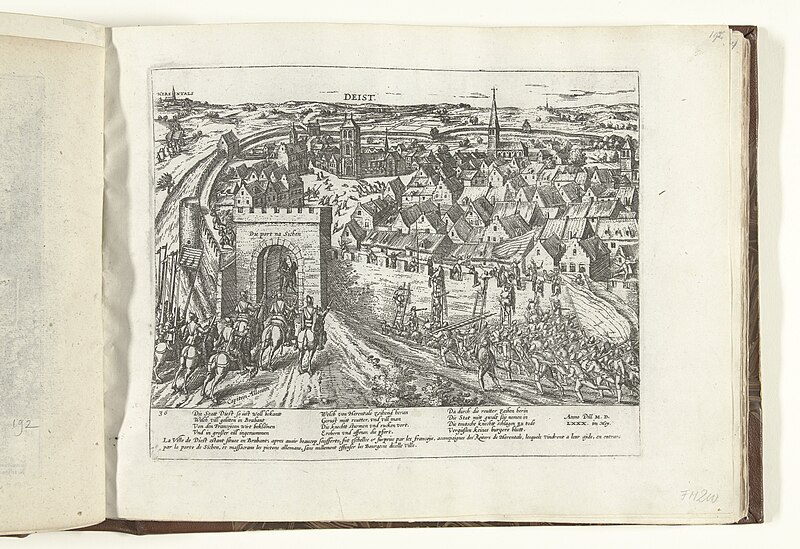 File:Taking of Diest (1580) engraved by Frans Hogenberg.jpg