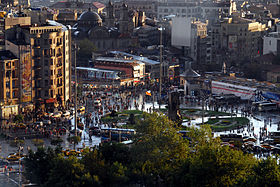 İstiklal Caddesi: Şekillenmesi ve gelişimi, Caddenin özellikleri, İstiklal Caddesi saldırıları