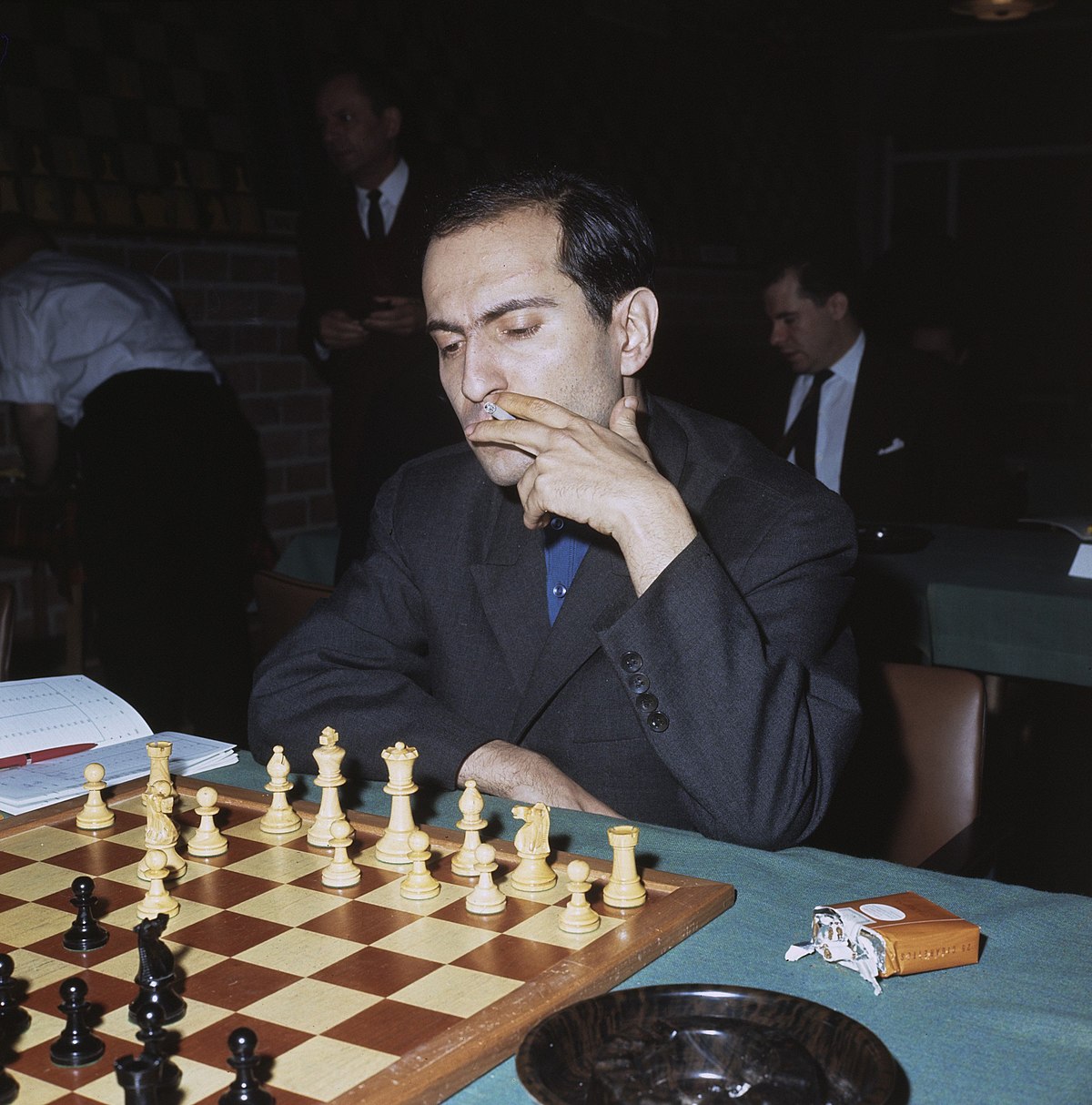 Campeonato Mundial de Xadrez de 1963 – Wikipédia, a enciclopédia livre