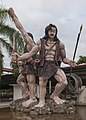 * Nomination Tambunan, Sabah, Malaysia: "Tugu Tambunan" (Tambunan Memorial). The memorial depicts the victory of Gomburan and Tamadon people over the attacking tribe of Tonsudung. --Cccefalon 05:58, 29 December 2014 (UTC) * Promotion Good quality.--Famberhorst 06:12, 29 December 2014 (UTC)