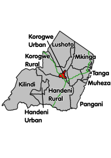 Korogwe Urban District District in Tanga Region, Tanzania