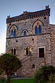 Deutsch: Italien, Sizilien, Taormina, Palazzo Duchi di Santo Stefano