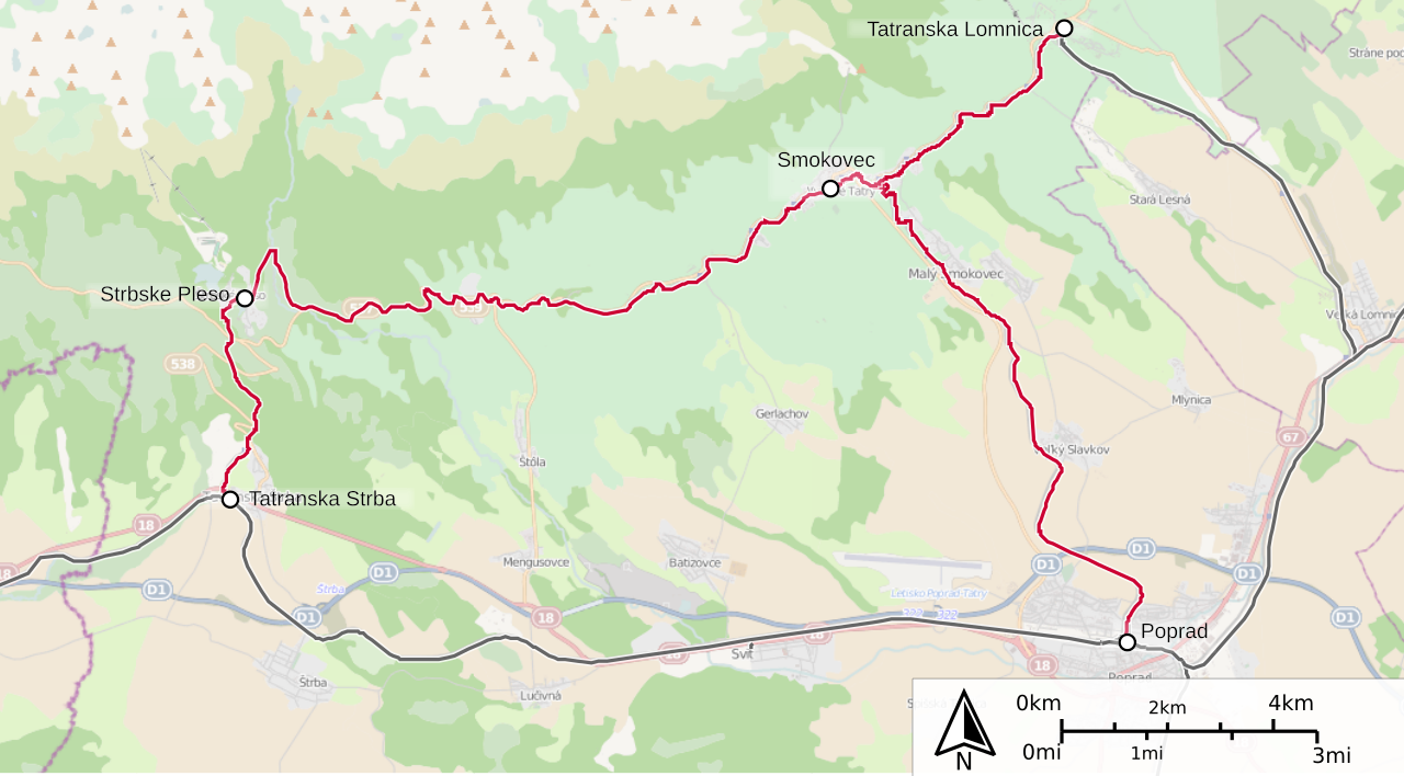 Tatra Electric Railway