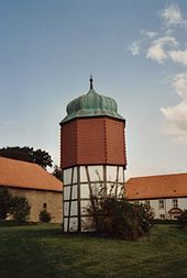 Taubenturm in der Klosteranlage