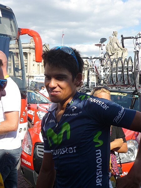 Amador at the 2011 Tour de France.