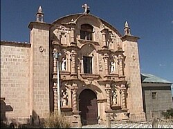 Templo de Oro de Azángaro