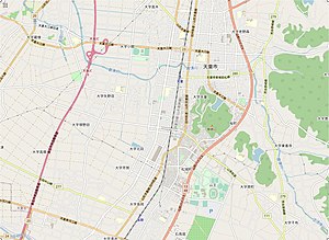 300px tendo city map