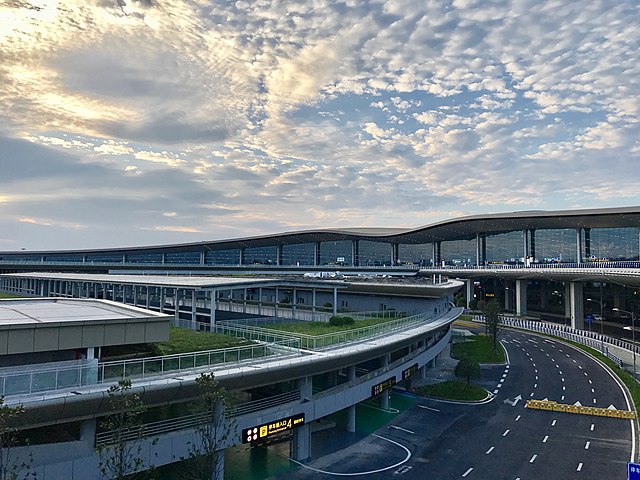 Image: Terminal 3 of Chongqing Jiangbei Airport