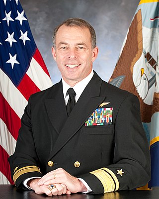 <span class="mw-page-title-main">Terry Kraft</span> Retired United States admiral