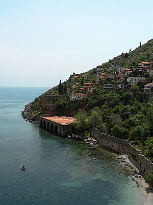 Tersane in Alanya, Turkey