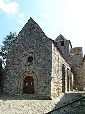 Imagine ilustrativă a articolului Biserica Saint-Barthélemy de Thégra