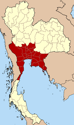 Thailandia Centrale