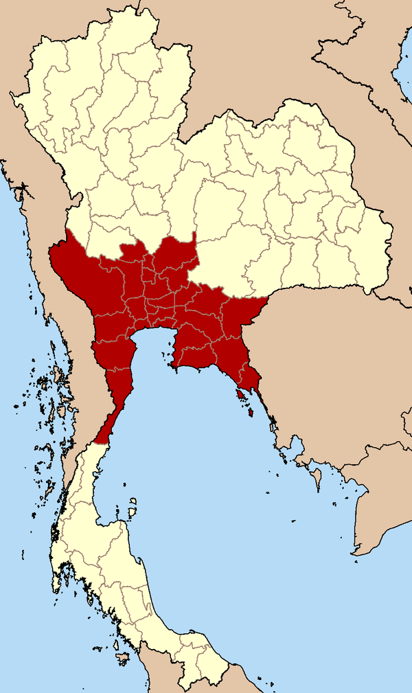 Tailandia Central