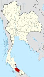 Thajsko Songkhla lokátor mapa.svg