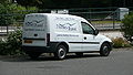 English: Thames Travel OV54 GWJ, a Vauxhall Combo van, in Bracknell bus station, Bracknell, Berkshire. It is used as a fleet support vehicle and staff van.