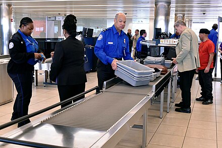 These security checks will make sure your hand and checked luggage are void of illegal items.