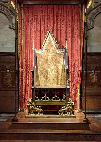 File:The Coronation Chair.jpg