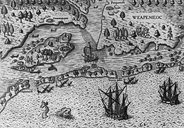 The Englishmen's arrival in Virginia (1590).jpg