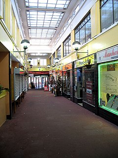 Grand Arcade (Barnet) Shopping arcade in North Finchley, London