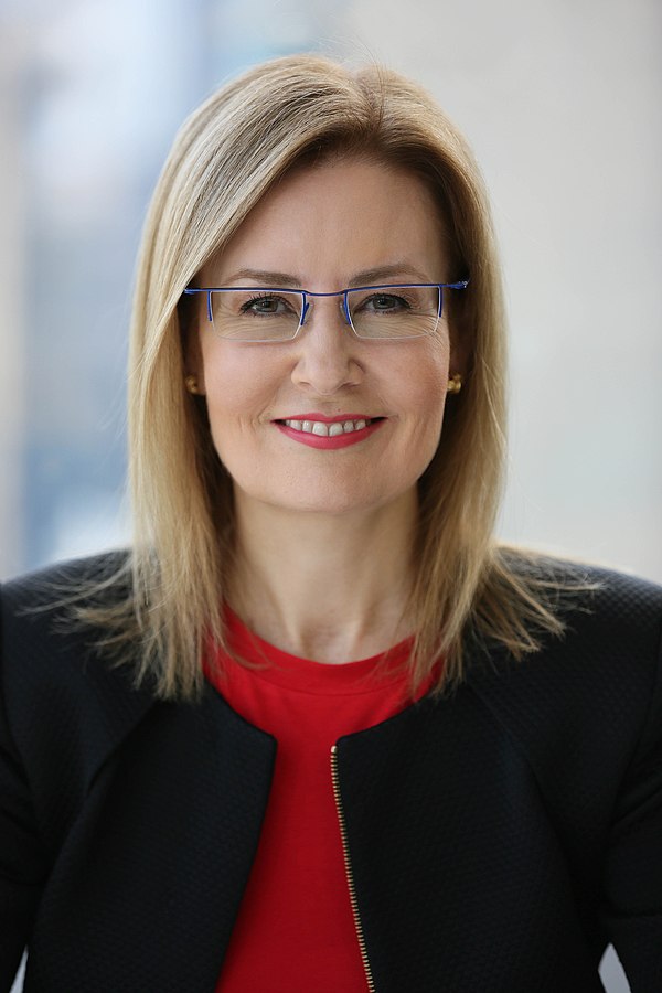 Gabrielle Upton in 2017