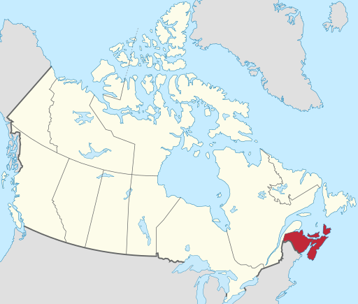File:The Maritimes in Canada.svg