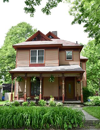 <span class="mw-page-title-main">Mary A. and Caleb D. Scott House</span> Historic house in Iowa, United States