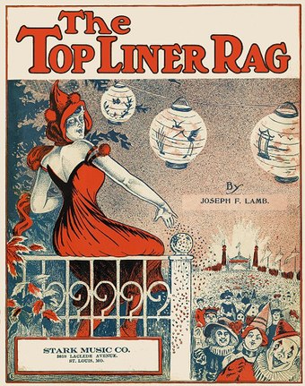 Joseph Lamb's "The Top Liner Rag", a classic rag from 1916