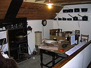 Victorian kitchen, Dalgarven