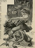 Thumbnail for File:The art Bible, comprising the Old and new Testaments - with numerous illustrations (1896) (14596041578).jpg