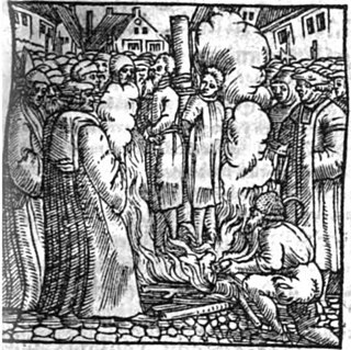 <span class="mw-page-title-main">Jan van Essen and Hendrik Vos</span> Dutch Augustinian monks and the first Lutheran martyrs, executed in 1523