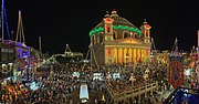 Thumbnail for File:The feast of St Mary in Mosta, Malta.jpg