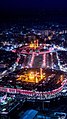 The shrine of Imam Hussain in Karbala